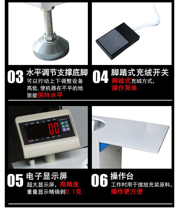 DN-半自動充絨充棉機產(chǎn)品細(xì)節(jié)4